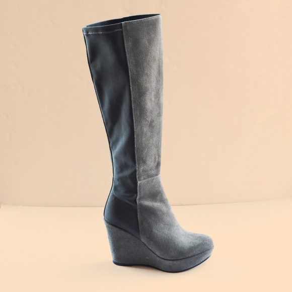 Anthropologie Shoes - Anthropologie KMB Ninon Wedge Boots 37 US Size *6*